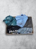 Ropa deportiva y accesorios de cuero vintage en excelente estado.