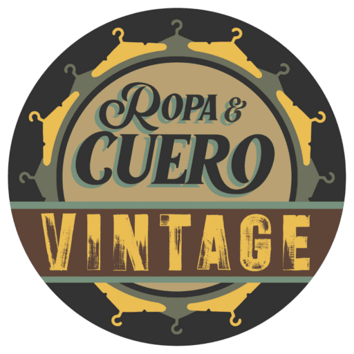 Ropa y cuero vintage con estilo retro y auténtico.