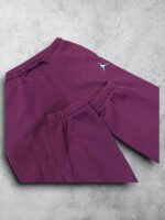 Pantalón de chándal vintage Jordan en color burdeos, cómodo y de estilo deportivo clásico.
